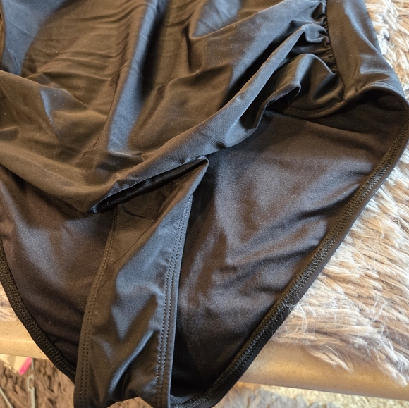 Cupshe Black One Piece Swimsuit Size Large NWT - Picture 10 of 16